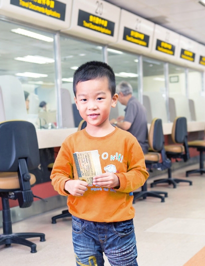 兒童的越南簽證