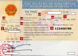 越南簽證 C2