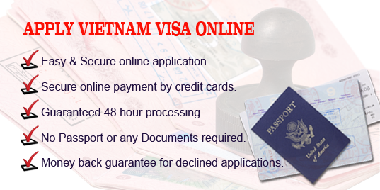 越南簽證的申請